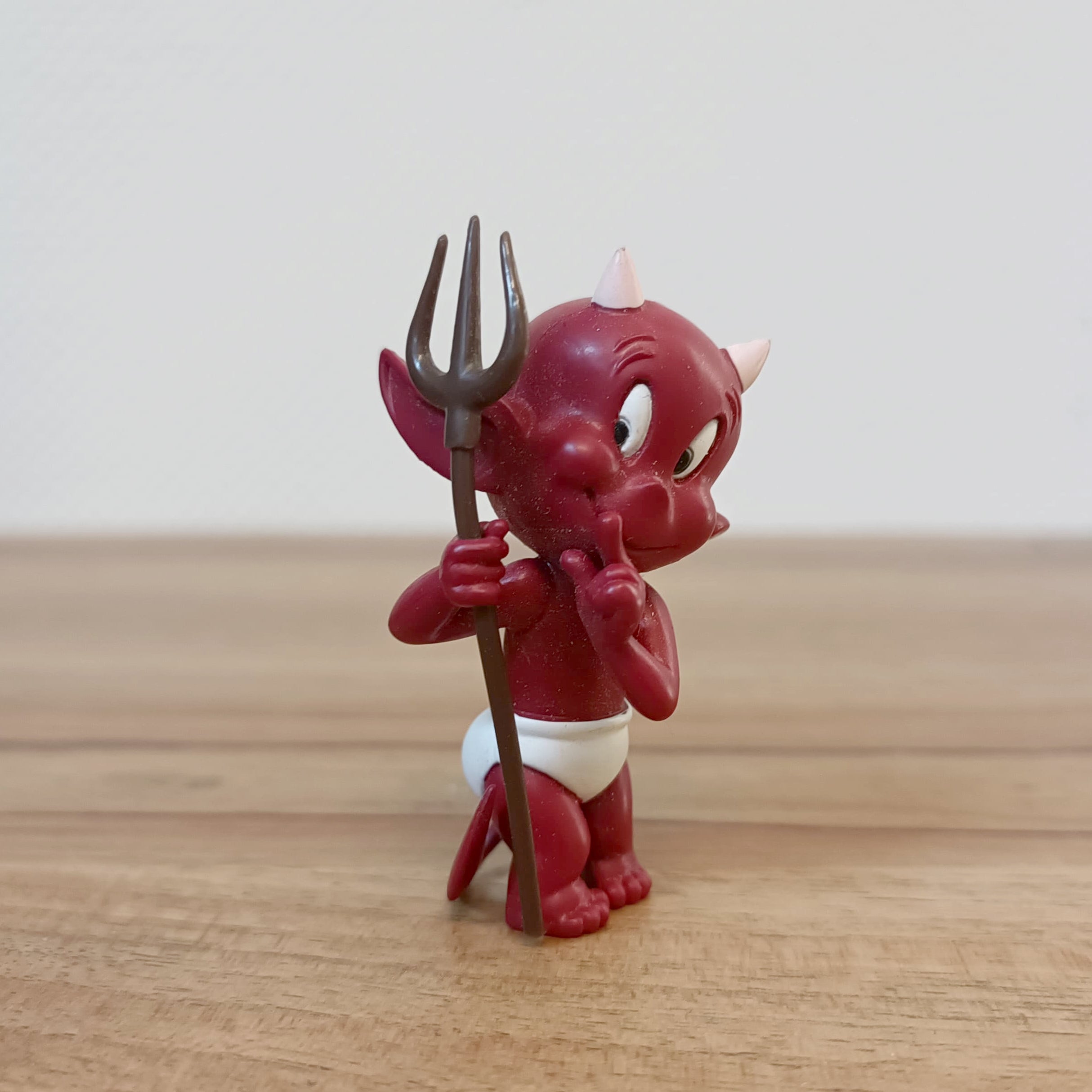 Figurines Serre-livres Démons Et Merveilles – Hot Stuff Et Sorcière, Résine, Très Bon état