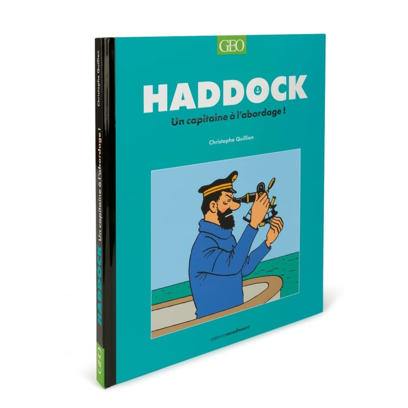 Revue TINTIN C'EST L'AVENTURE Hors-série N°5 : Haddock un homme à la mer Version Luxe (2025)