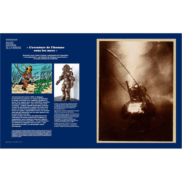 Revue TINTIN C'EST L'AVENTURE Hors-série N°5 : Haddock un homme à la mer Version Luxe (2025)