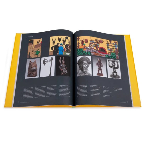 Revue TINTIN C'EST L'AVENTURE Hors-série N°1 : Le Musée Imaginaire Edition 2025