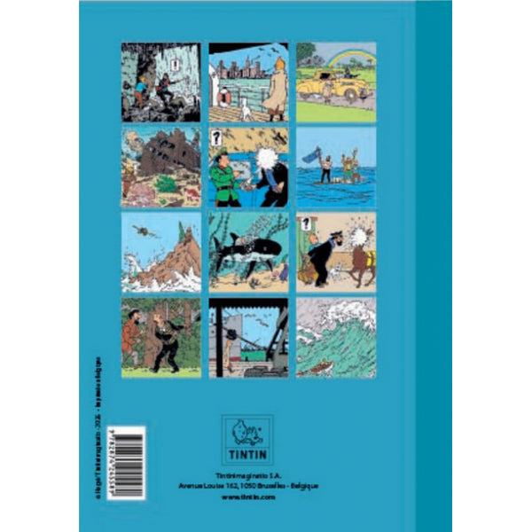 Mini agenda Tintin 2027 10 x 15 cm Moulinsart (24501)