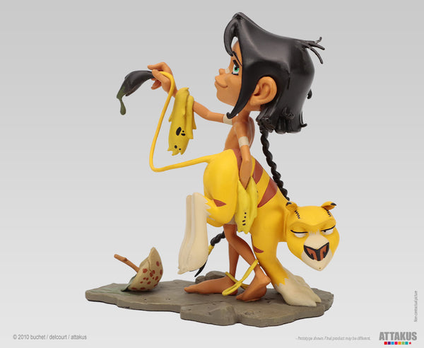 Figurine de collection Nävis peintre Sillage, Attakus 2004 (AL02)