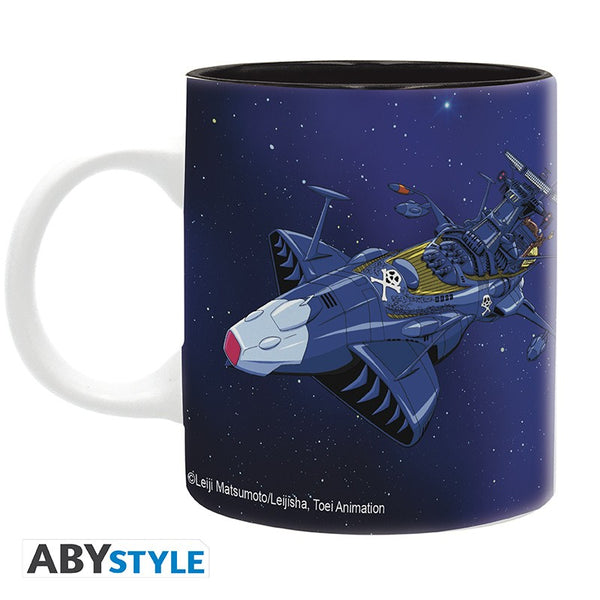 Mug céramique Albator & Arcadia, ABYstyle