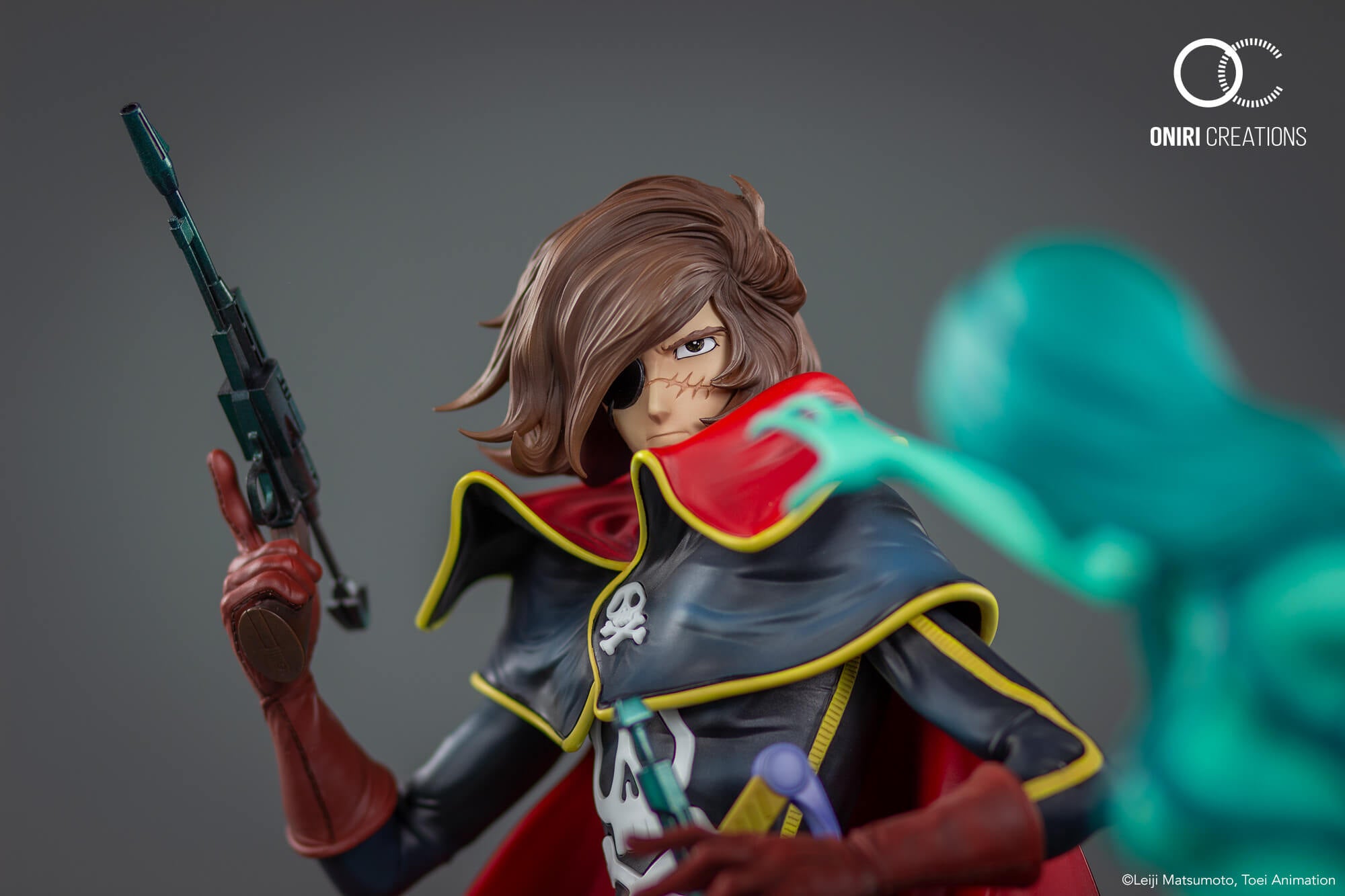 PVC Figurines - Captain Harlock ALBATOR et ses amis - Poly - Atlantic