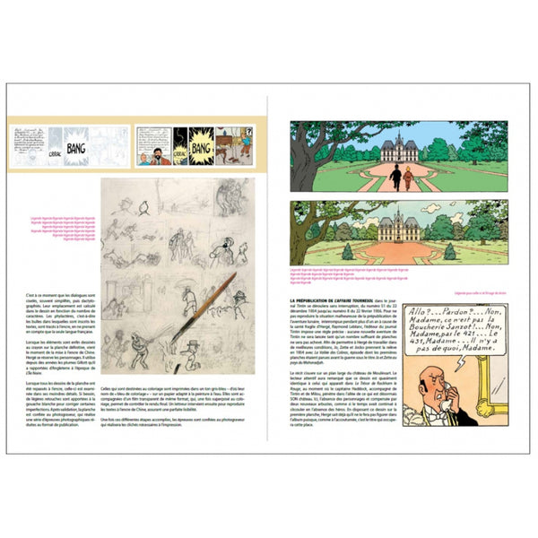 TINTIN L'Affaire Tournesol - la version du journal Tintin Editions Moulinsart | Casterman 2026 (717012)
