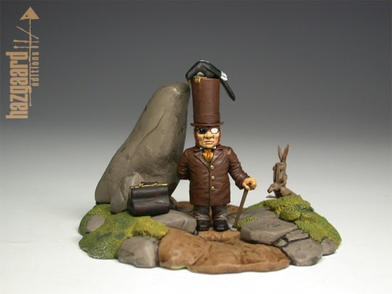 ALGERNON WOODCOCK - diorama métal