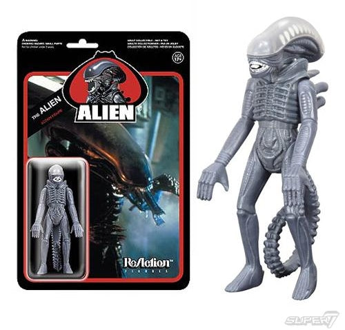ALIEN: THE ALIEN, ReAction Figures - figurine articulée 11 cm