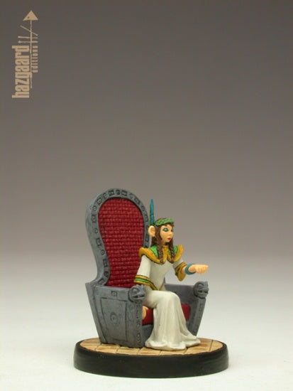 LA NEF DES FOUS: AMBASSADRICE - figurine métal