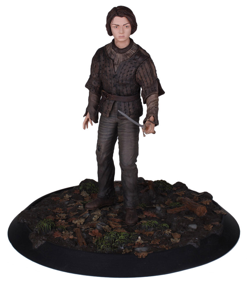 GAME OF THRONES: ARYA STARK - statuette résine 28 cm