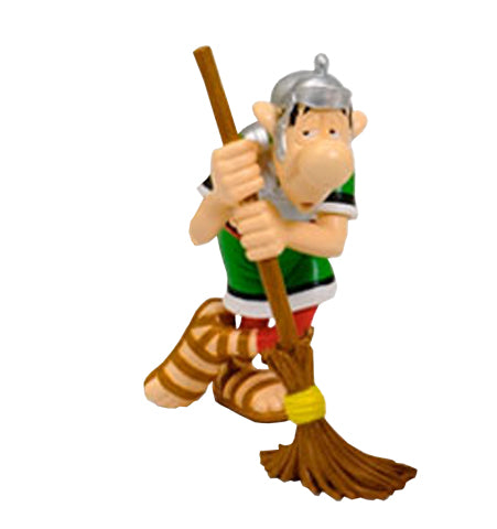 ASTERIX: LA GRANDE GALERIE DES PERSONNAGES #12: JOLIGIBUS - statuette résine