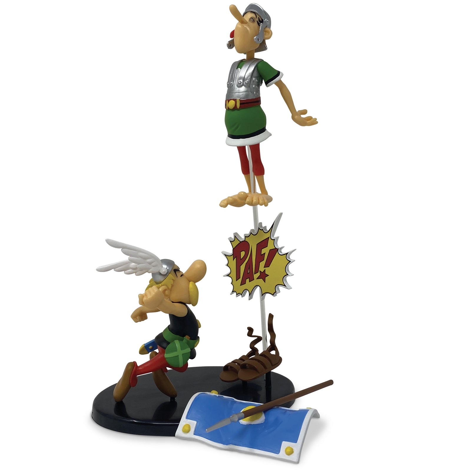 Lot De 21 Figurines Astérix Et Compagnons Par Plastoy - État Très Bon, Année 2000