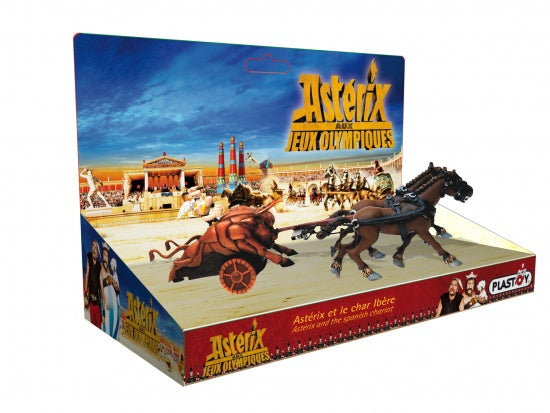ASTERIX ET LE CHAR IBERE