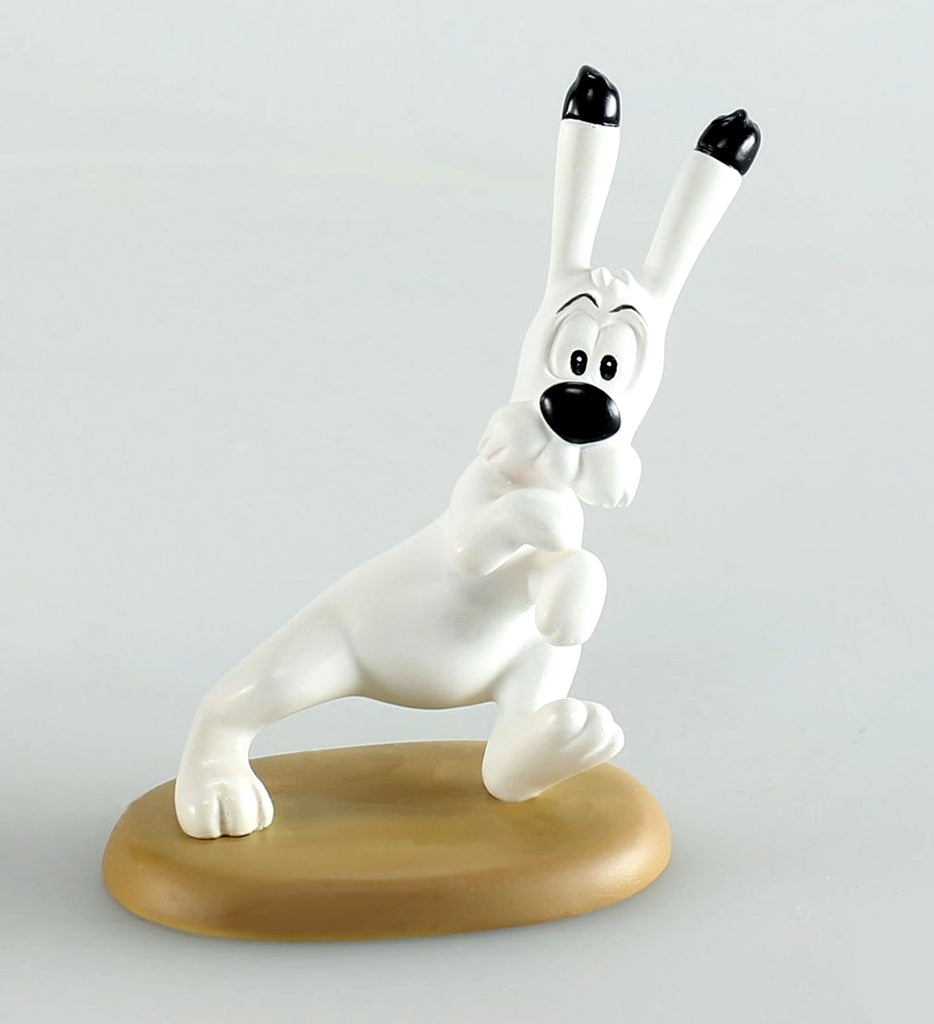 ASTERIX: IDEFIX SURPRIS - statuette résine 5.5 cm