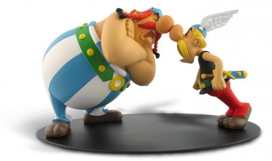 ASTERIX: ASTERIX & OBELIX, LA ZIZANIE - statuette résine