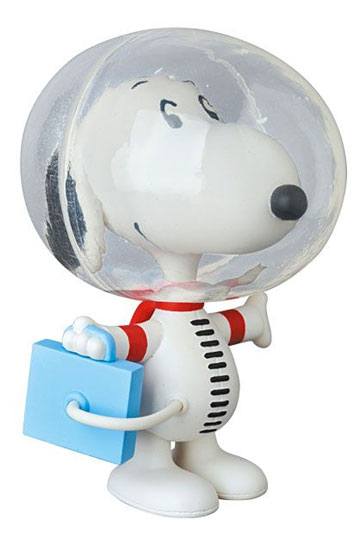 SNOOPY / PEANUTS: ASTRONAUT SNOOPY (COMIC VERSION) "ULTRA DETAIL FIGURE" - figurine plastique 9 cm