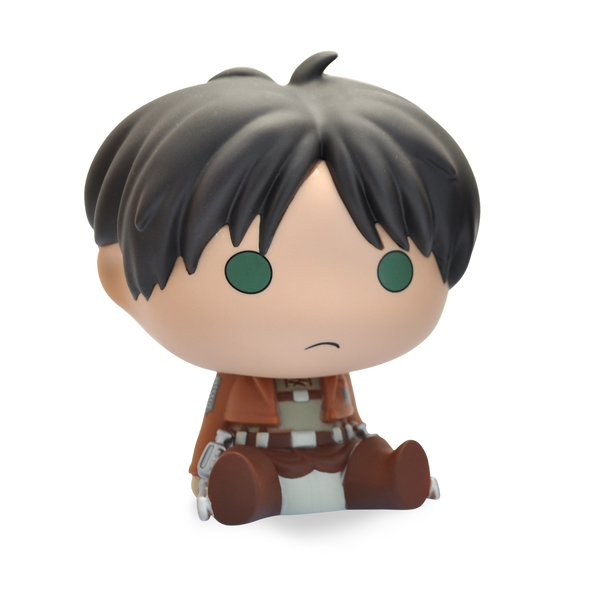 L'ATTAQUE DES TITANS: EREN - tirelire Chibi pvc 12 cm