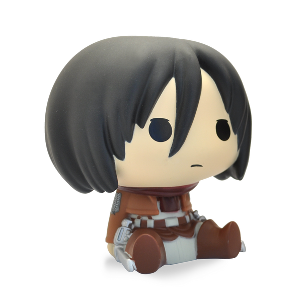 L'ATTAQUE DES TITANS: MIKASA - tirelire Chibi pvc 12 cm