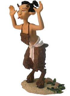 PETER PAN: PAN "OPIKANOBA" - mini-figurine métal 7.5 cm