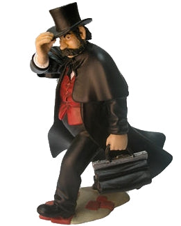 PETER PAN: JACK "LONDRES" - mini-figurine métal 8.5 cm