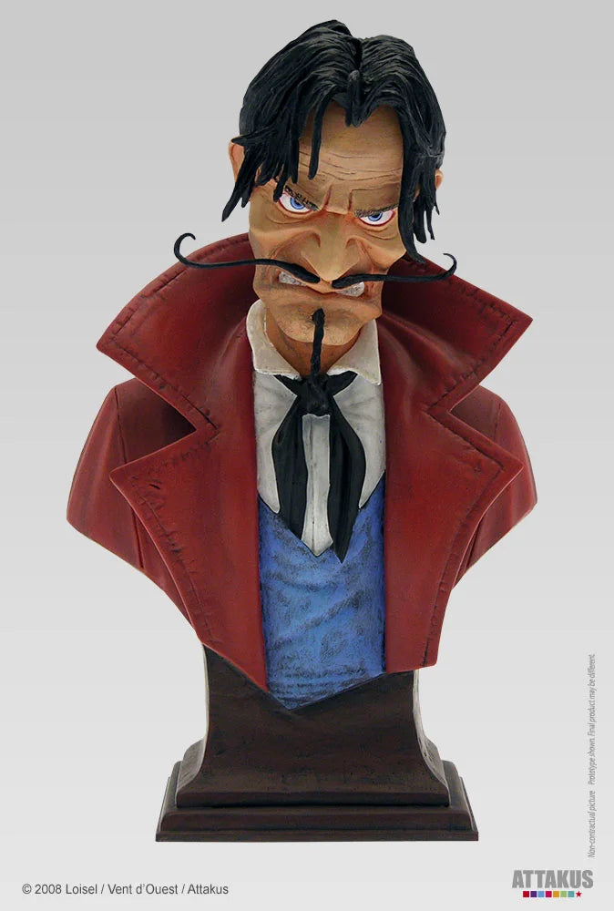 Buste Crochet Peter Pan (version couleurs) Attakus 2008 (B304)