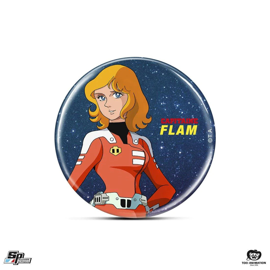 Capitainer Card Badge Capitaine Flam Johann en blister card SP Collections 2022 – La ...