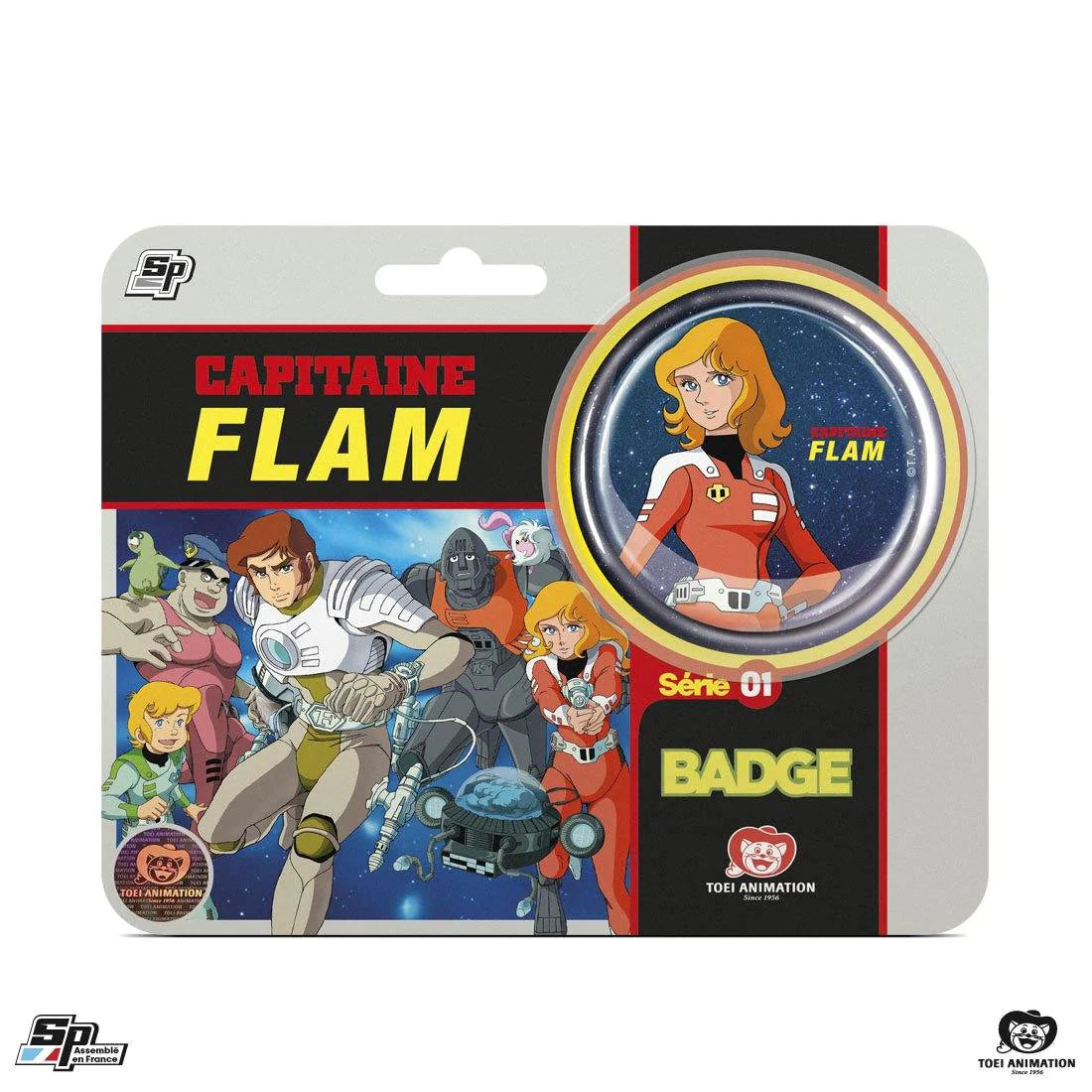 Badge Capitaine Flam Johann en blister card SP Collections 2022 – La ...