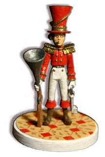 LA NEF DES FOUS: BALTIMORE - figurine métal 4 cm