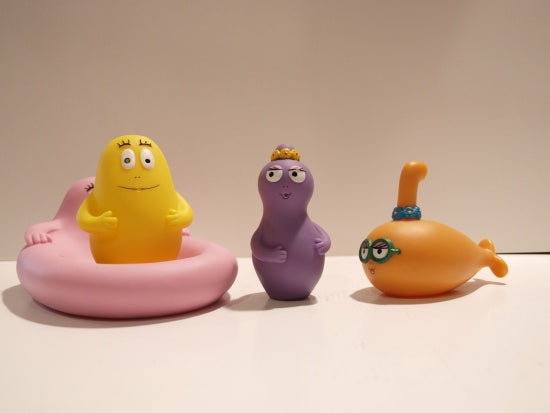 BARBAPAPA: JOUETS DE BAIN COFFRET N°1