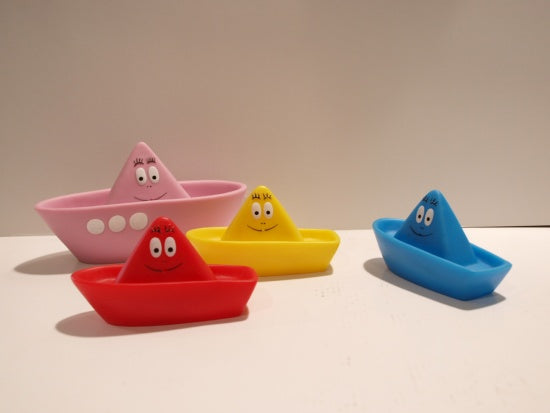 BARBAPAPA: JOUETS DE BAIN COFFRET N°3