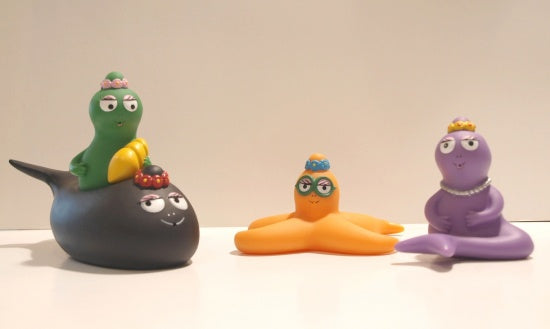 BARBAPAPA: JOUETS DE BAIN COFFRET N°4