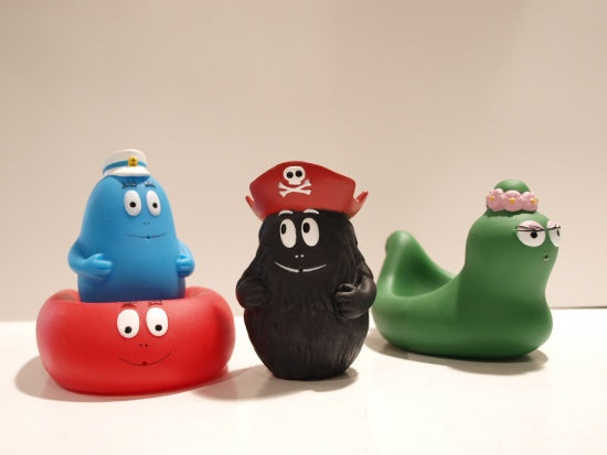 BARBAPAPA: JOUETS DE BAIN COFFRET N°2