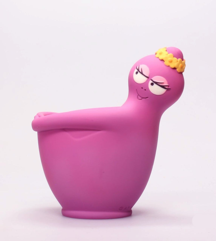 BARBAPAPA: BARBAPOT BARBABELLE - pot à crayons en résine 12 cm
