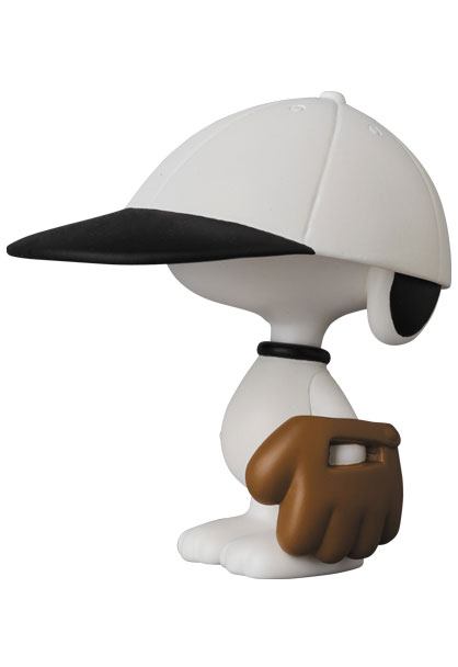 SNOOPY / PEANUTS: BASEBALL PLAYER SNOOPY "ULTRA DETAIL FIGURE, UDF 432" - figurine plastique 8 cm