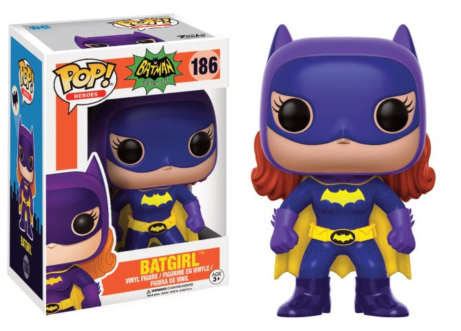 BATMAN, CLASSIC TV SERIES: BATGIRL, FUNKO POP! HEROES #186 - figurine vinyl 10 cm