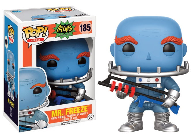BATMAN, CLASSIC TV SERIES: MR. FREEZE, FUNKO POP! HEROES #185 - figurine vinyl 10 cm