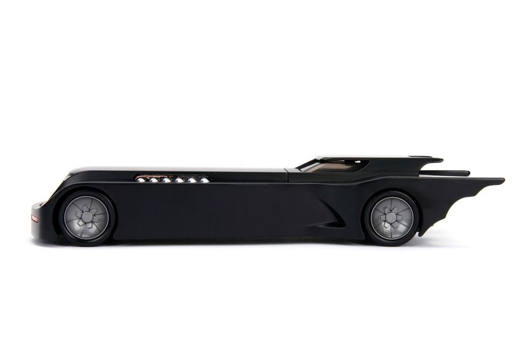 Batmobile & Batman Jada Toys 1/24 - Réf 30916 - Miniature De Collection Noire