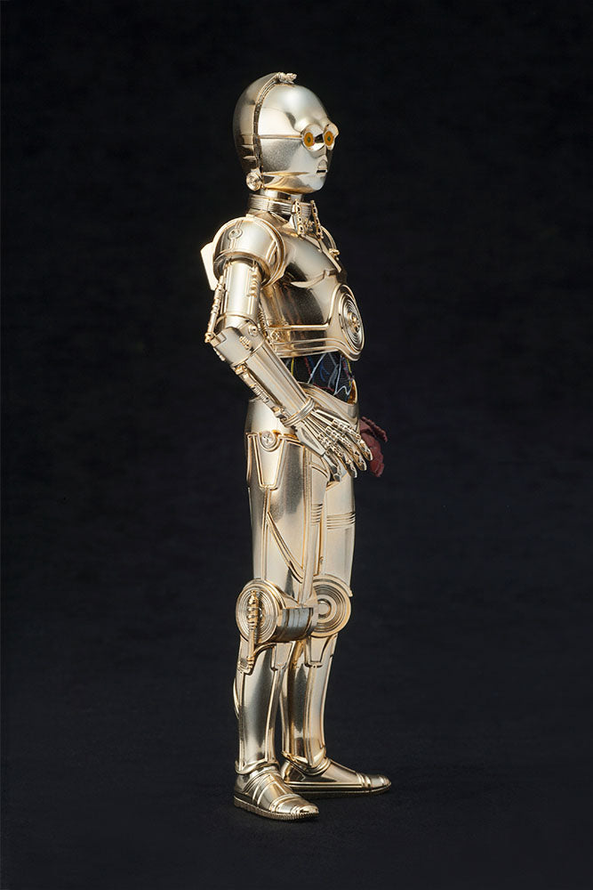 COFFRET COLLECTOR FIGURINE électronique Star Wars R2-D2 Deluxe 45 cm