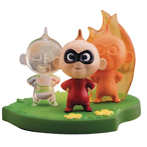 Figurine Les Indestructibles (The Incredibles) Jack-Jack Mini Egg Attack (MEA-005) Beast Kingdom 2019