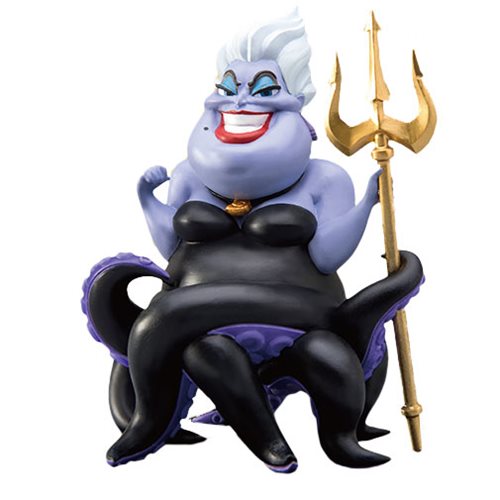 DISNEY VILLAINS: URSULA, MINI-EGG ATTACK 007 - figurine pvc 9 cm