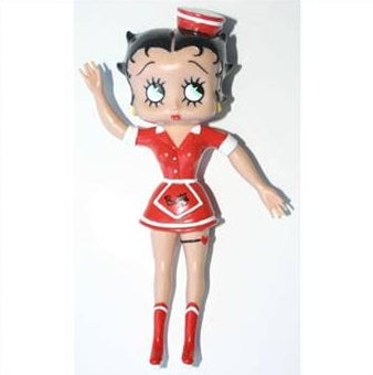 BETTY BOOP: BETTY BOOP "DINER" - figurine flexible 15 cm
