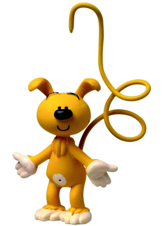 LE MARSUPILAMI: BIBU, BEBE MARSU JAUNE - figurine pvc 5 cm
