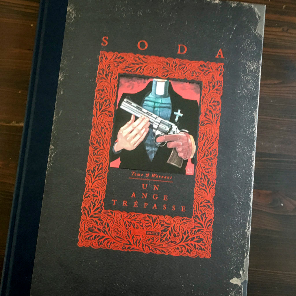 SODA: UN ANGE TREPASSE - tirage luxe