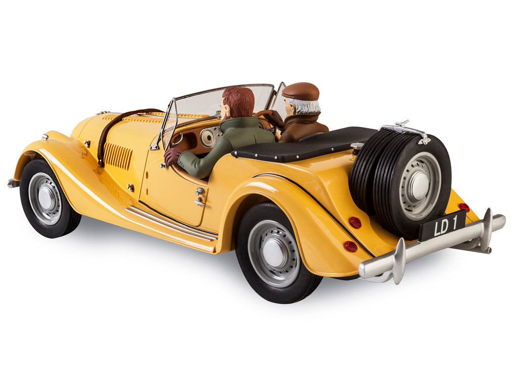 Voiture Miniature 1/43 Blake Et Mortimer - Jaguar Mk7 Machination Voronov - Hachette - Occasion