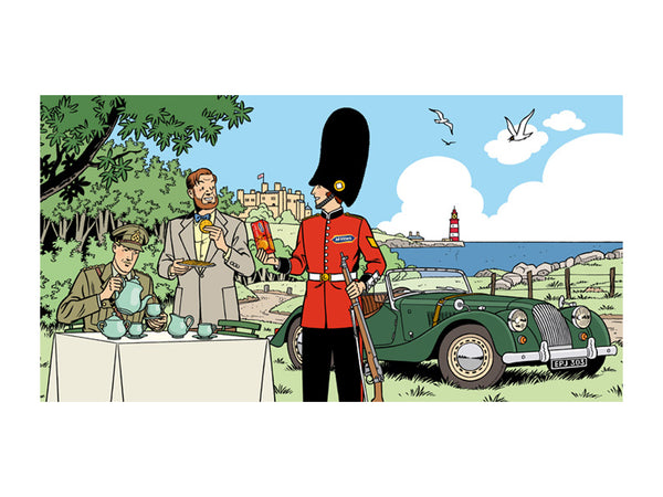 BLAKE ET MORTIMER: MORGAN PLUS 4 