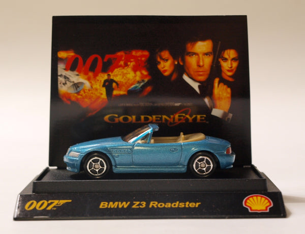 JAMES BOND: GOLDENEYE, BMW Z3 ROADSTER - véhicule miniature