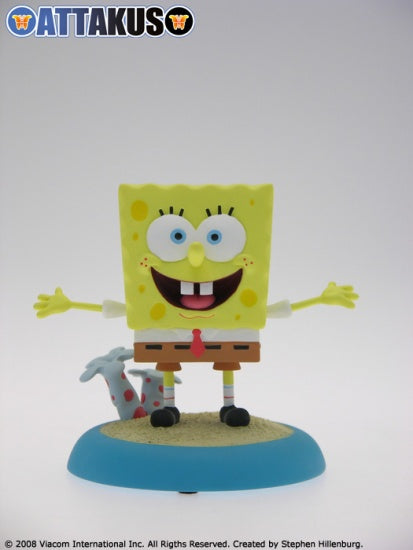 BOB L'EPONGE - statuette résine 9 cm