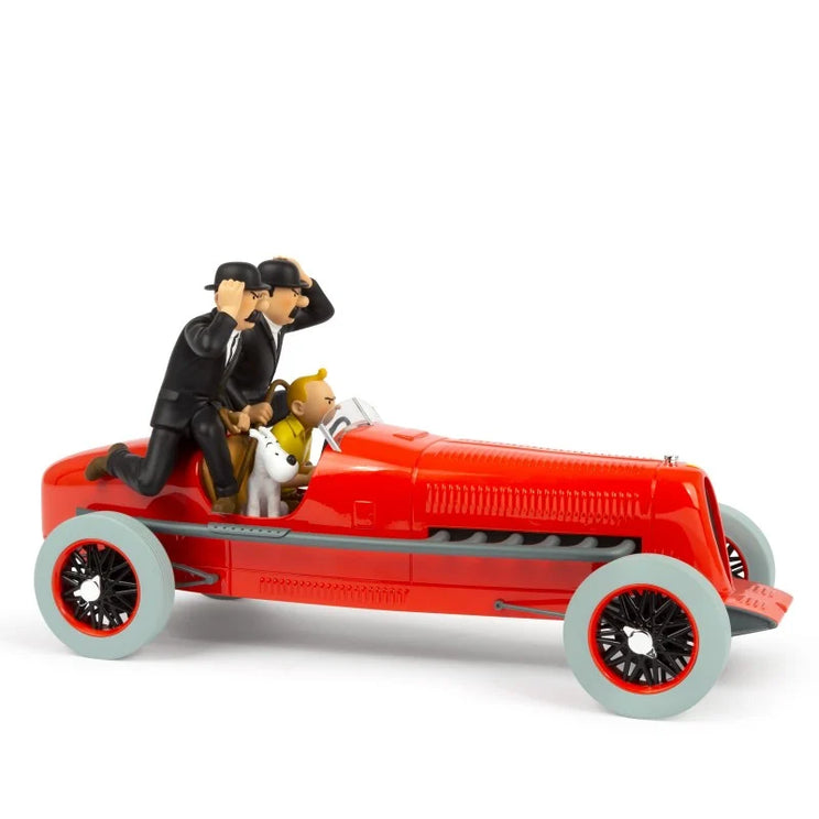 TinTin ミニカー 1/43 Marche Sur La Lune TinTin 【公式通販】