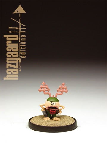 DONJON - BOUBOULOU - figurine métal 3 cm