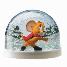 TOM & JERRY: JERRY ON ICE - boule à neige 6 cm