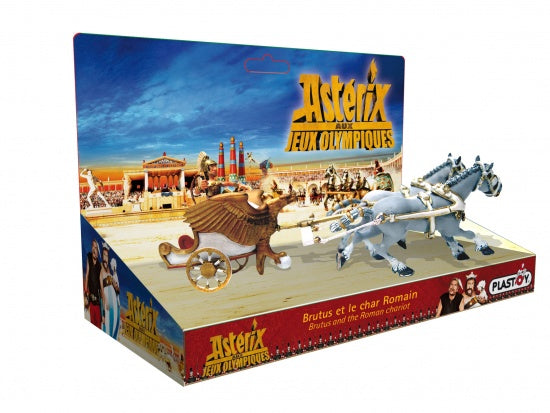ASTERIX: BRUTUS ET LE CHAR ROMAIN